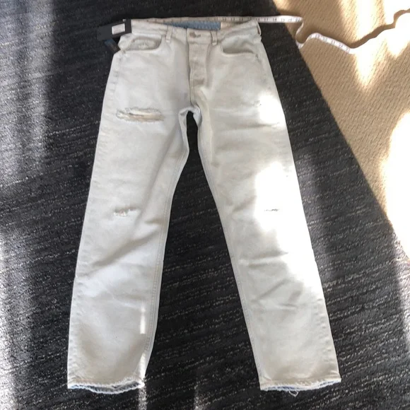 💥HP💥Rag & Bone (30) Maya HighRise Slim Distressed - Picture 2 of 16